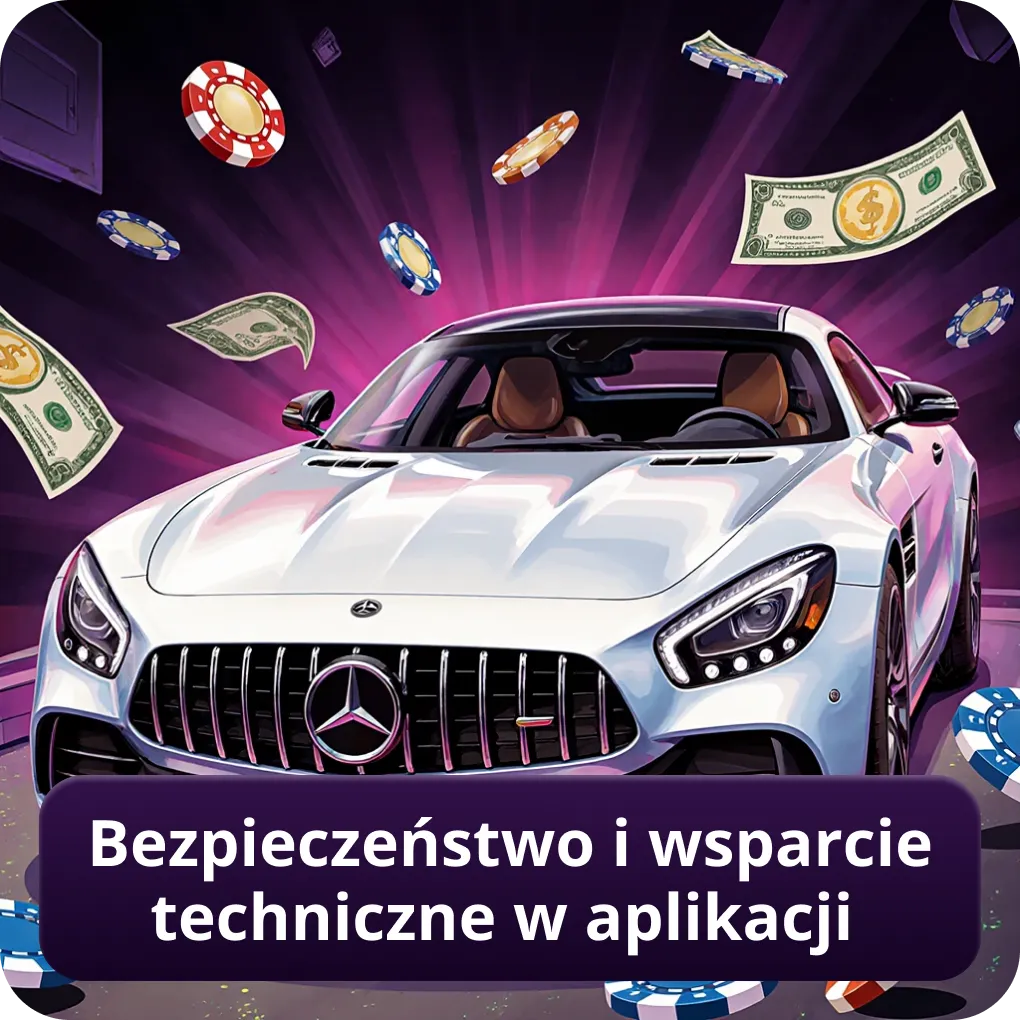 Bezpieczeństwo i wsparcie techniczne w aplikacji