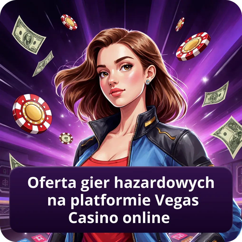 Oferta gier hazardowych na platformie Vegas Casino online