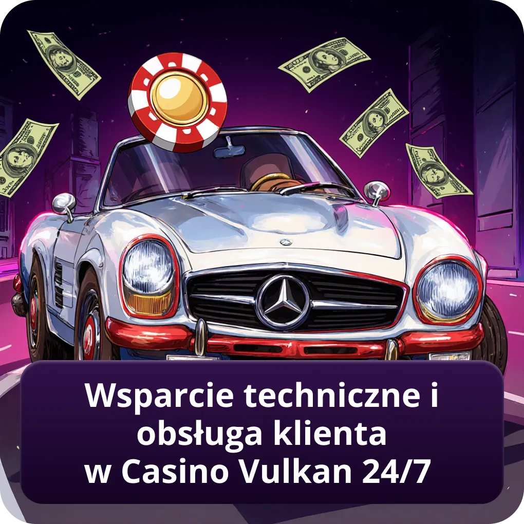 Wsparcie techniczne i obsługa klienta w Casino Vulkan 24/7