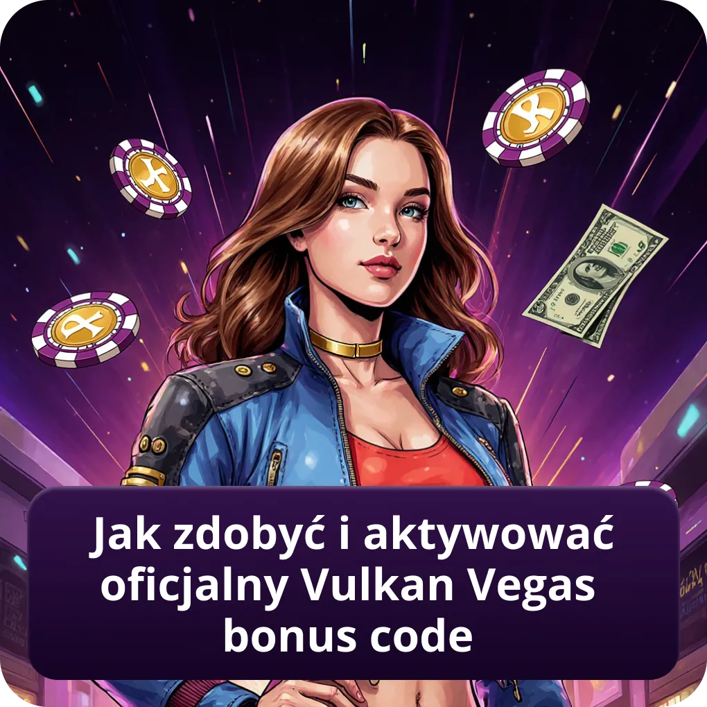 Jak zdobyć i aktywować oficjalny Vulkan Vegas bonus code