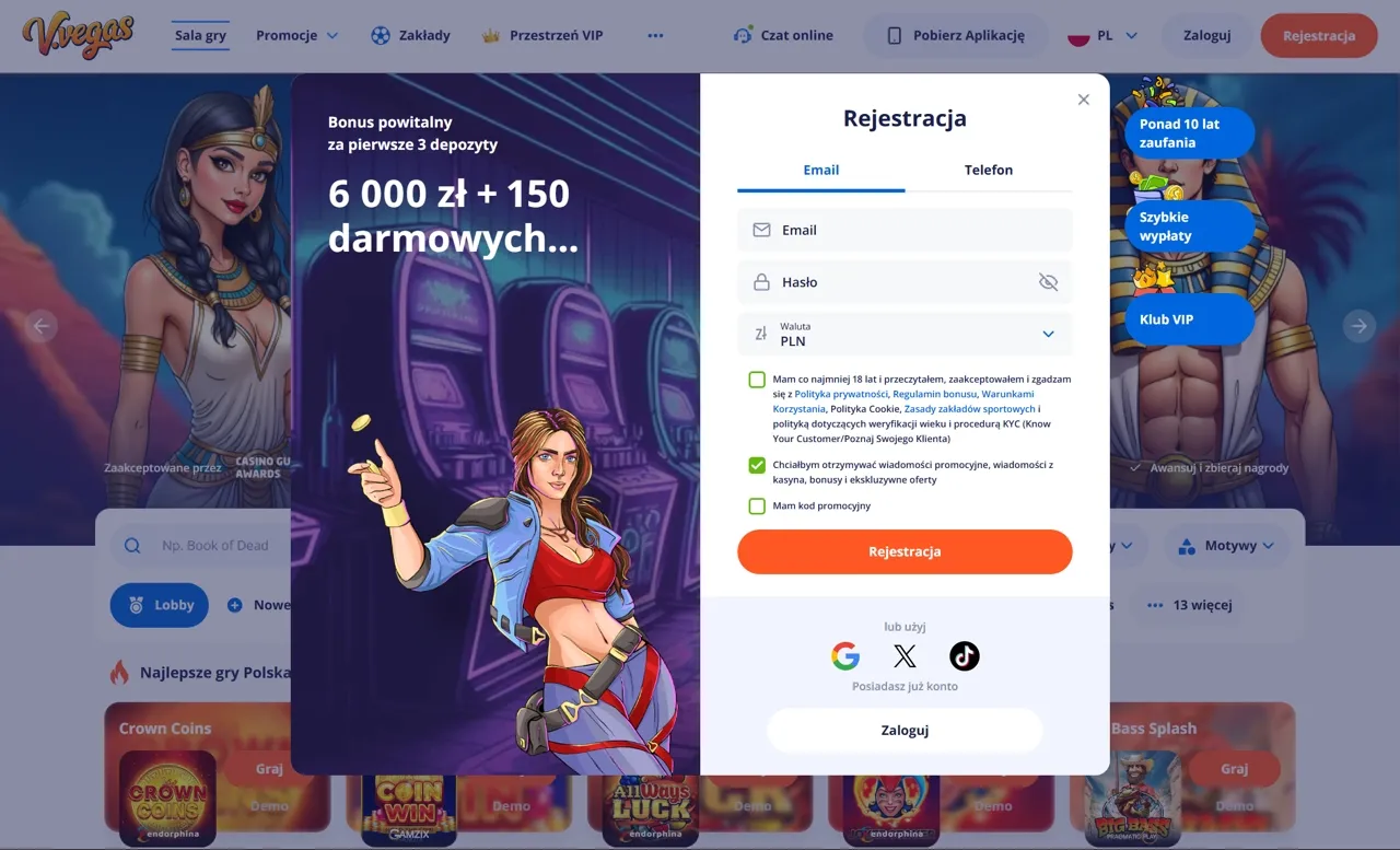 Jak rozwiązać najczęstsze problemy z Vulkan Vegas login do konta