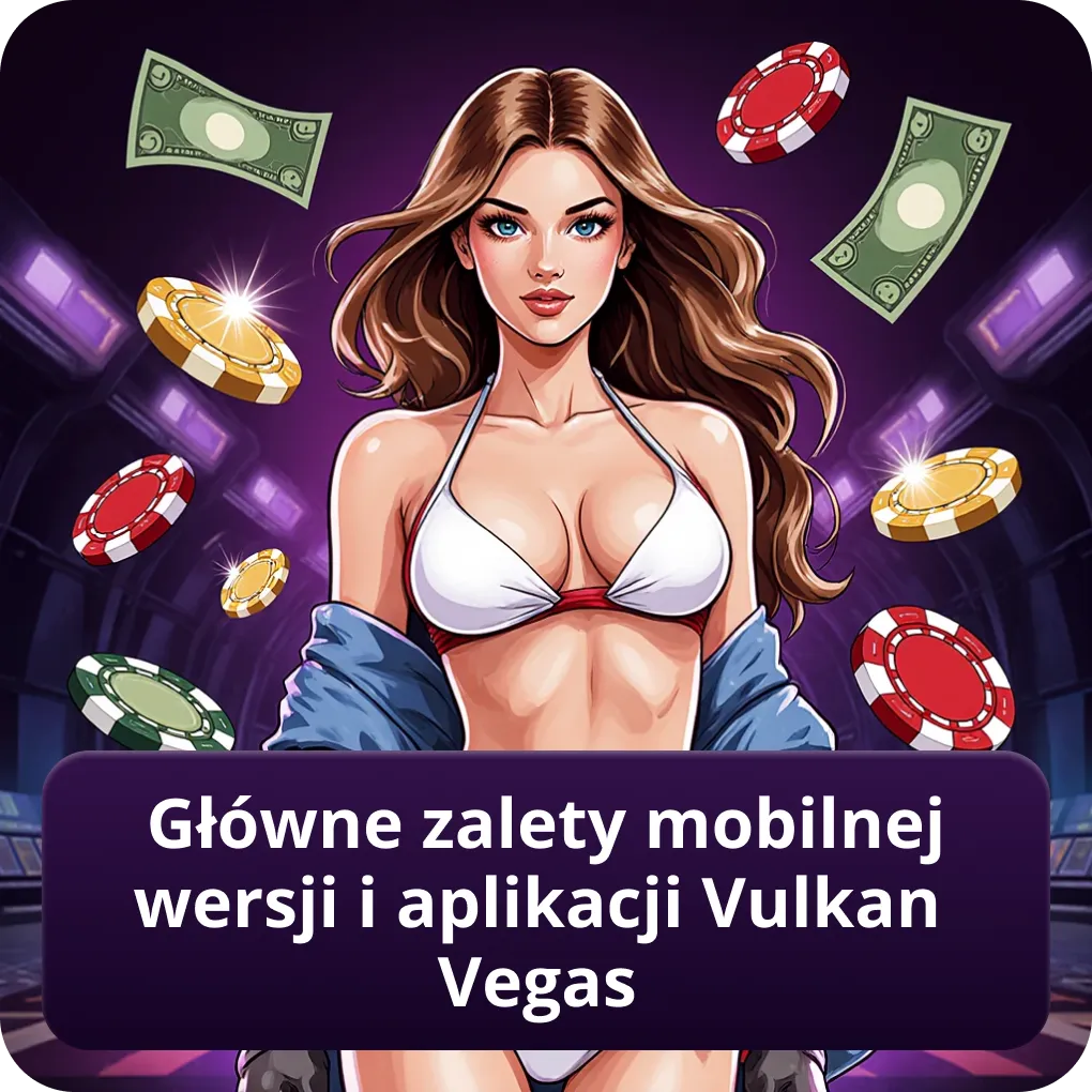 Główne zalety mobilnej wersji i aplikacji Vulkan Vegas