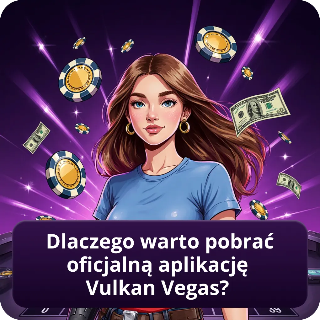 Dlaczego warto pobrać oficjalną aplikację Vulkan Vegas?